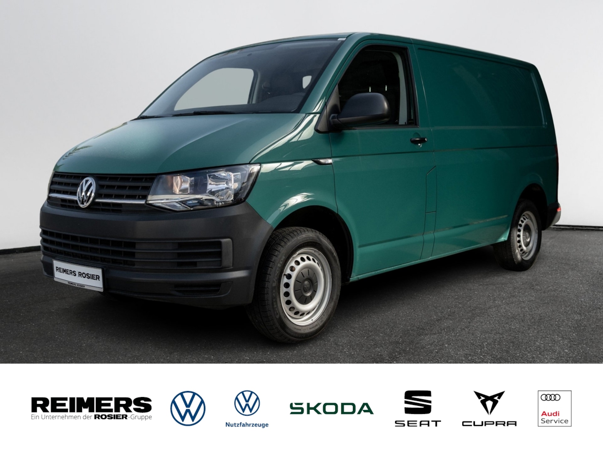 Volkswagen T6 Transporter Kasten kurzer Radstand