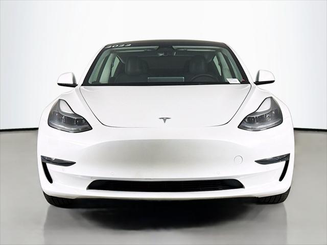 Used 2022 Tesla Model 3 Base with VIN 5YJ3E1EA3NF360202 for sale in Thousand Oaks, CA