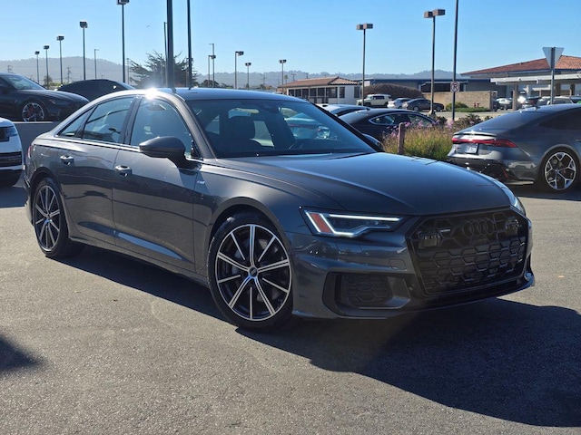 2025 Audi A6 Sedan