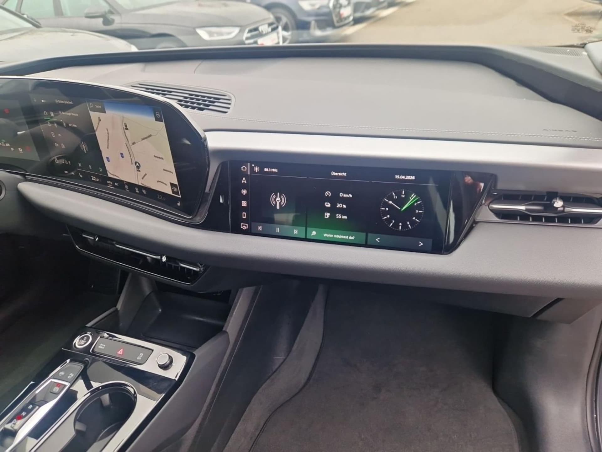 Audi A6 Sportback e-tron