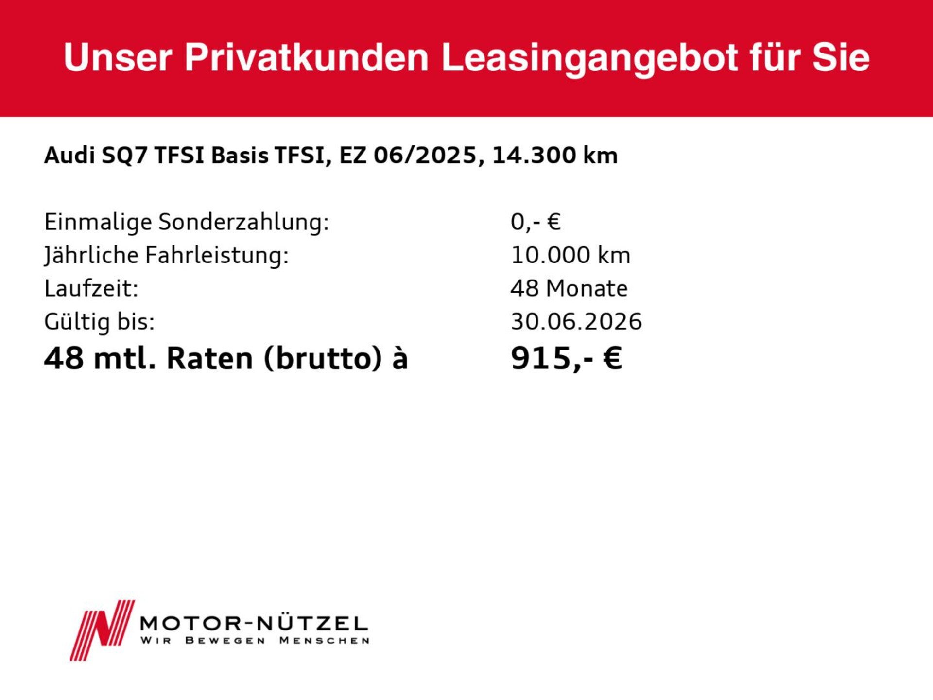 Audi SQ7 SUV