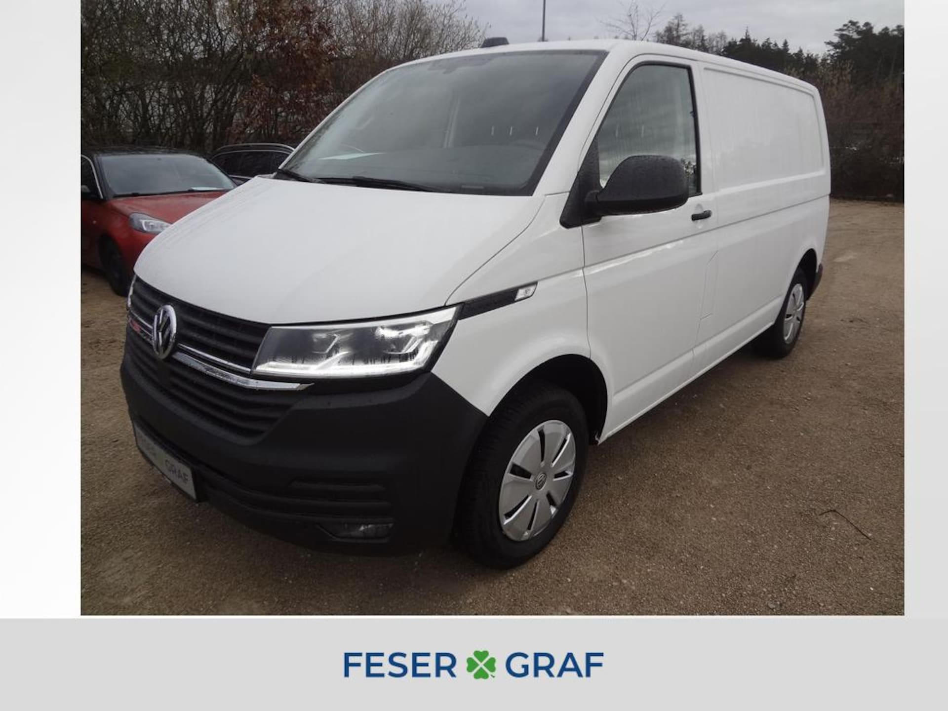 Volkswagen T6.1 Transporter Kasten kurzer Radstand