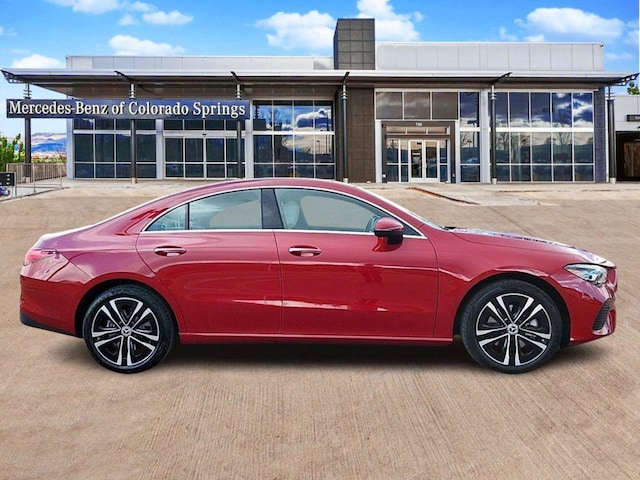 2025 Mercedes-Benz CLA 250