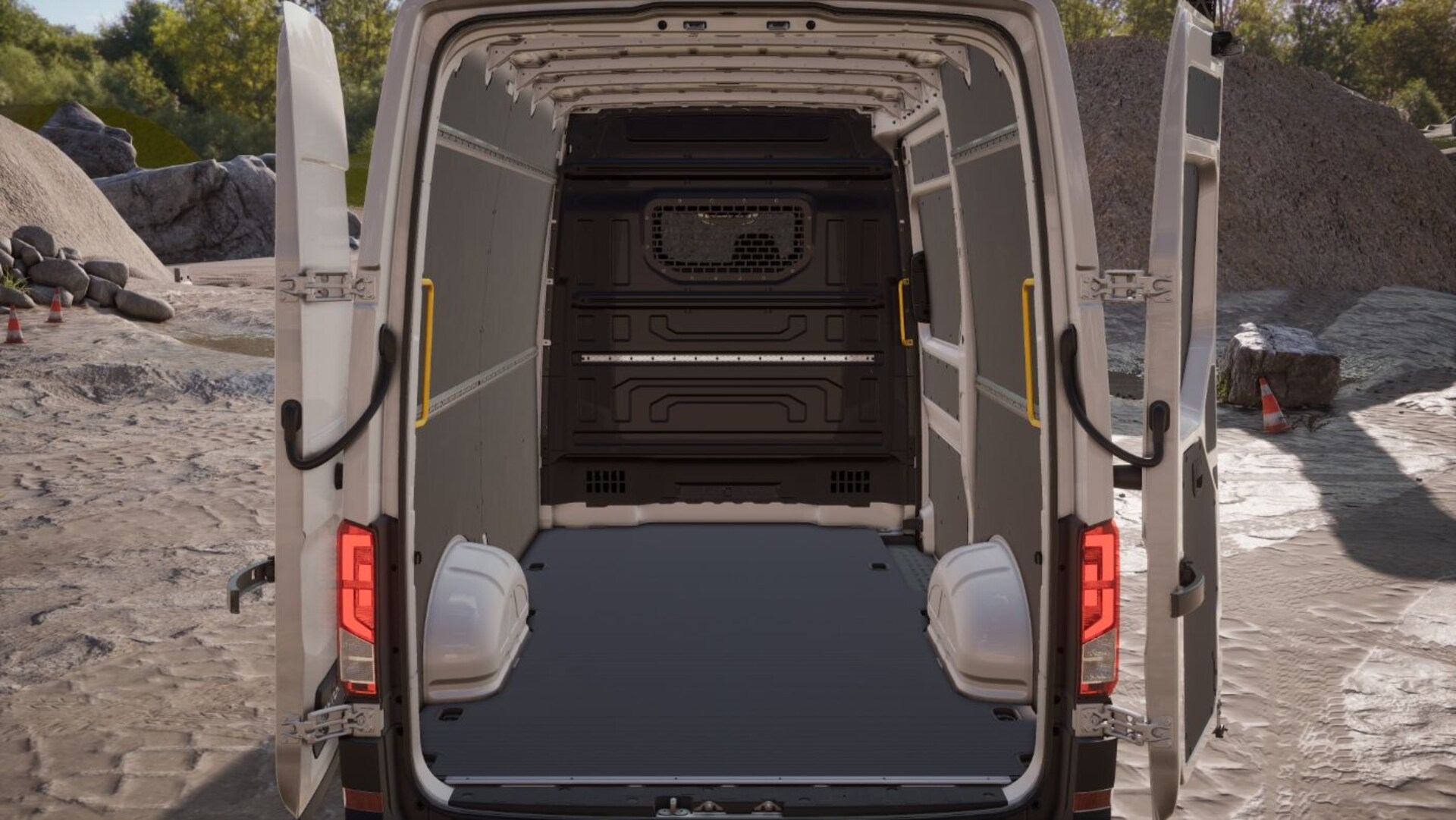 Volkswagen Crafter Kasten mittlerer Radstand