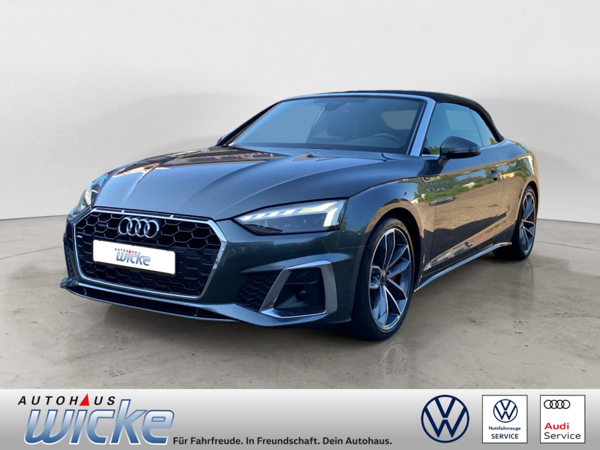 Audi A5 Cabriolet S line