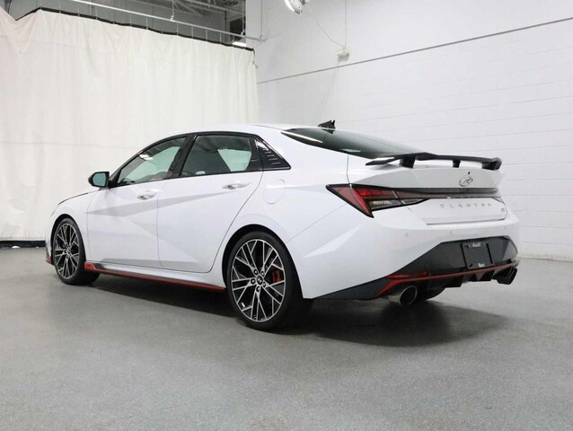 2022 Hyundai Elantra N