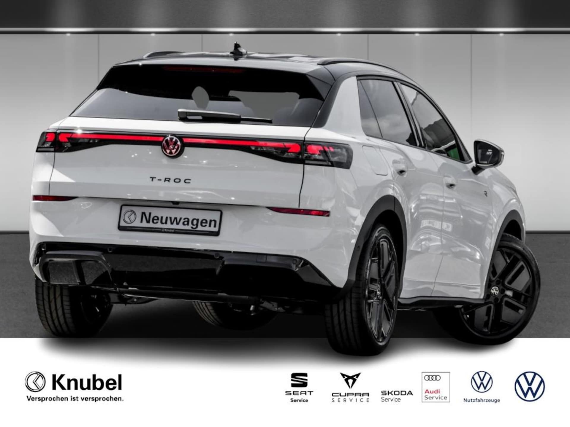 Volkswagen T-Roc R-Line