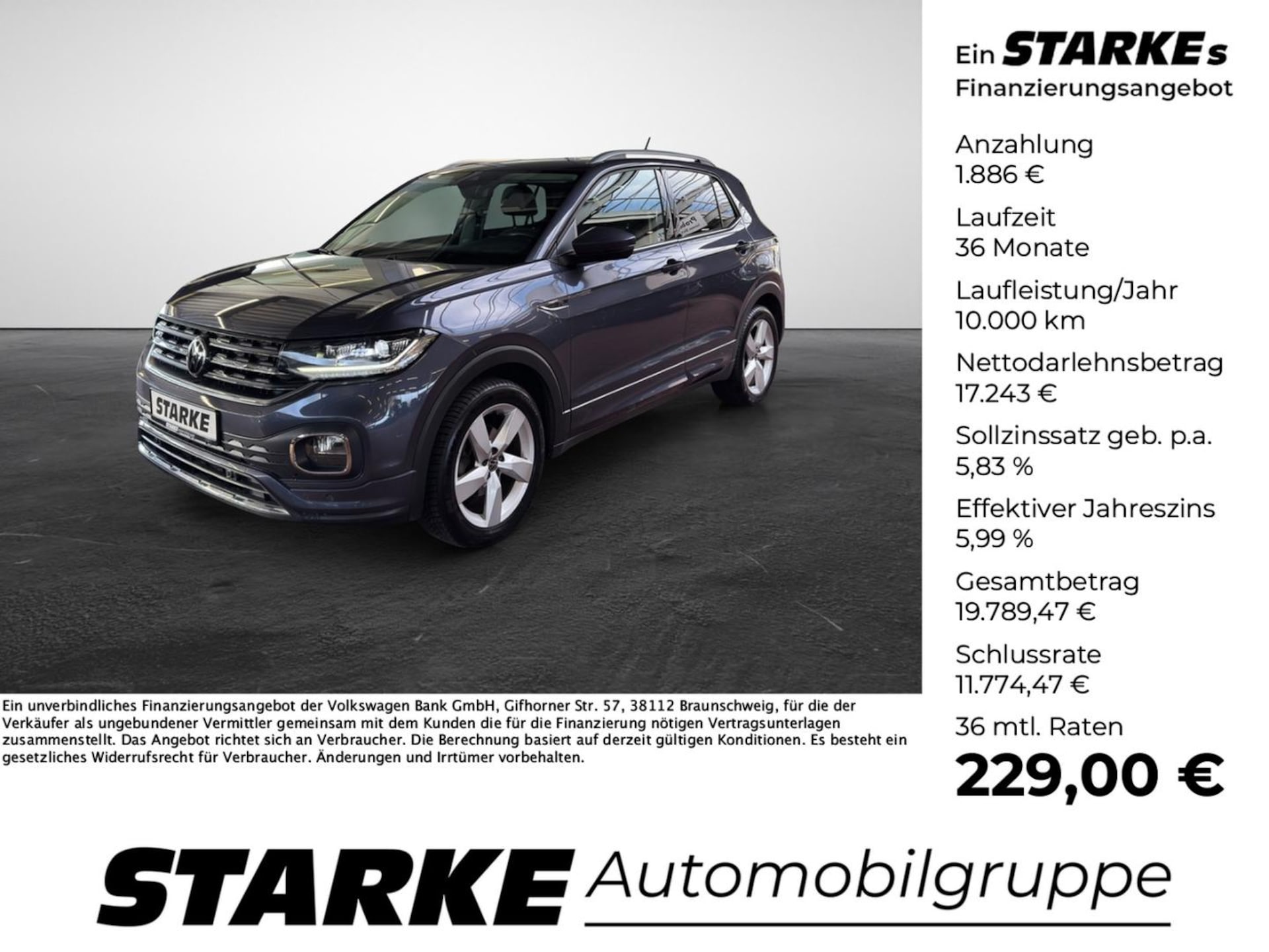 Volkswagen T-Cross Style
