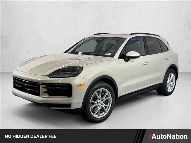 2026 Porsche Cayenne