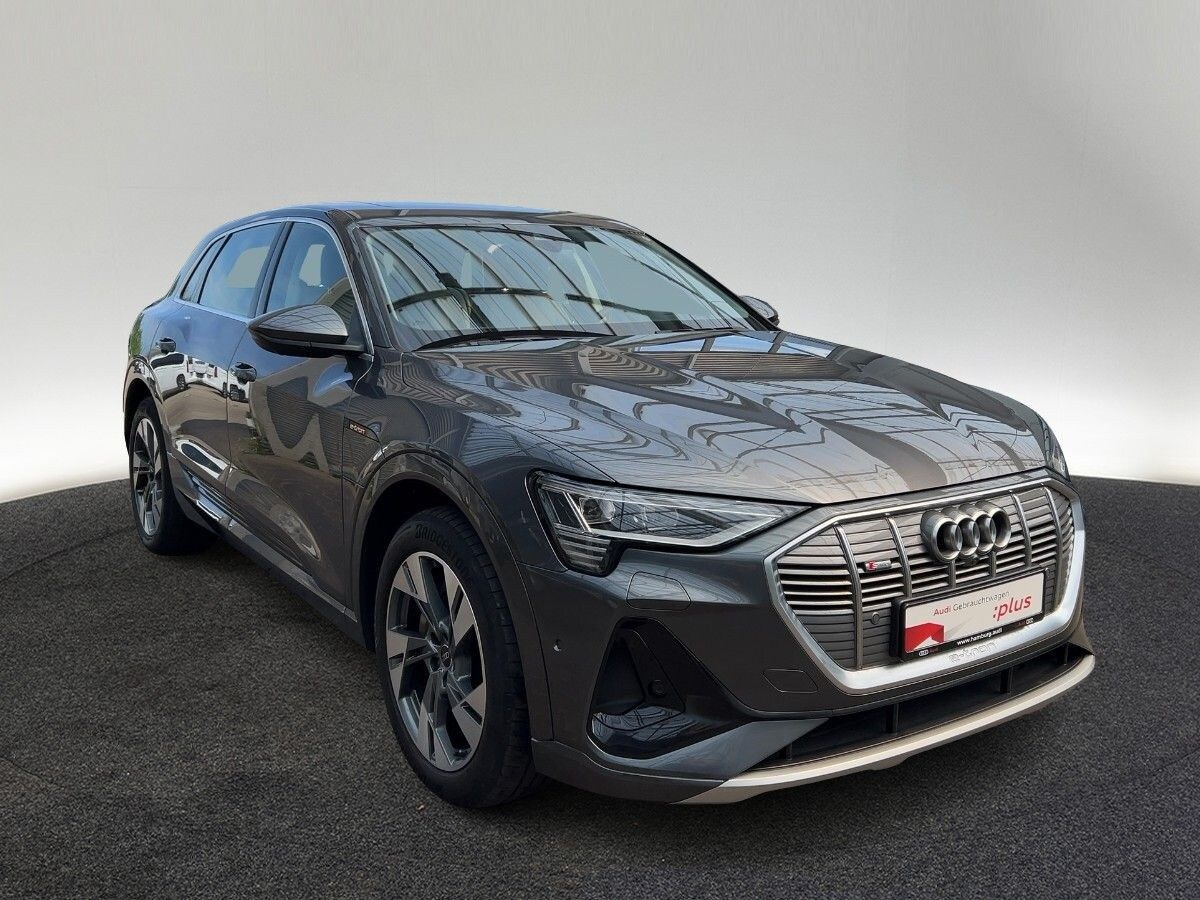 Image about Audi e-tron 55 quattro