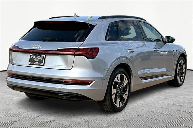 Used 2022 Audi e-tron Premium with VIN WA1AAAGE6NB007811 for sale in Oklahoma City, OK