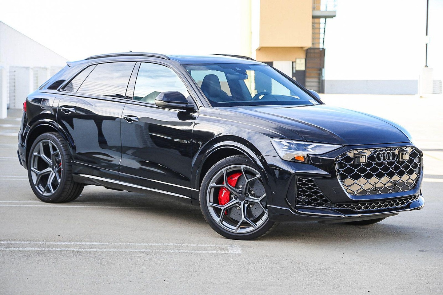 2026 Audi RS Q8 SUV performance