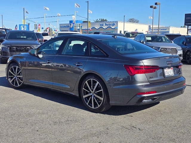 2025 Audi A6 Sedan