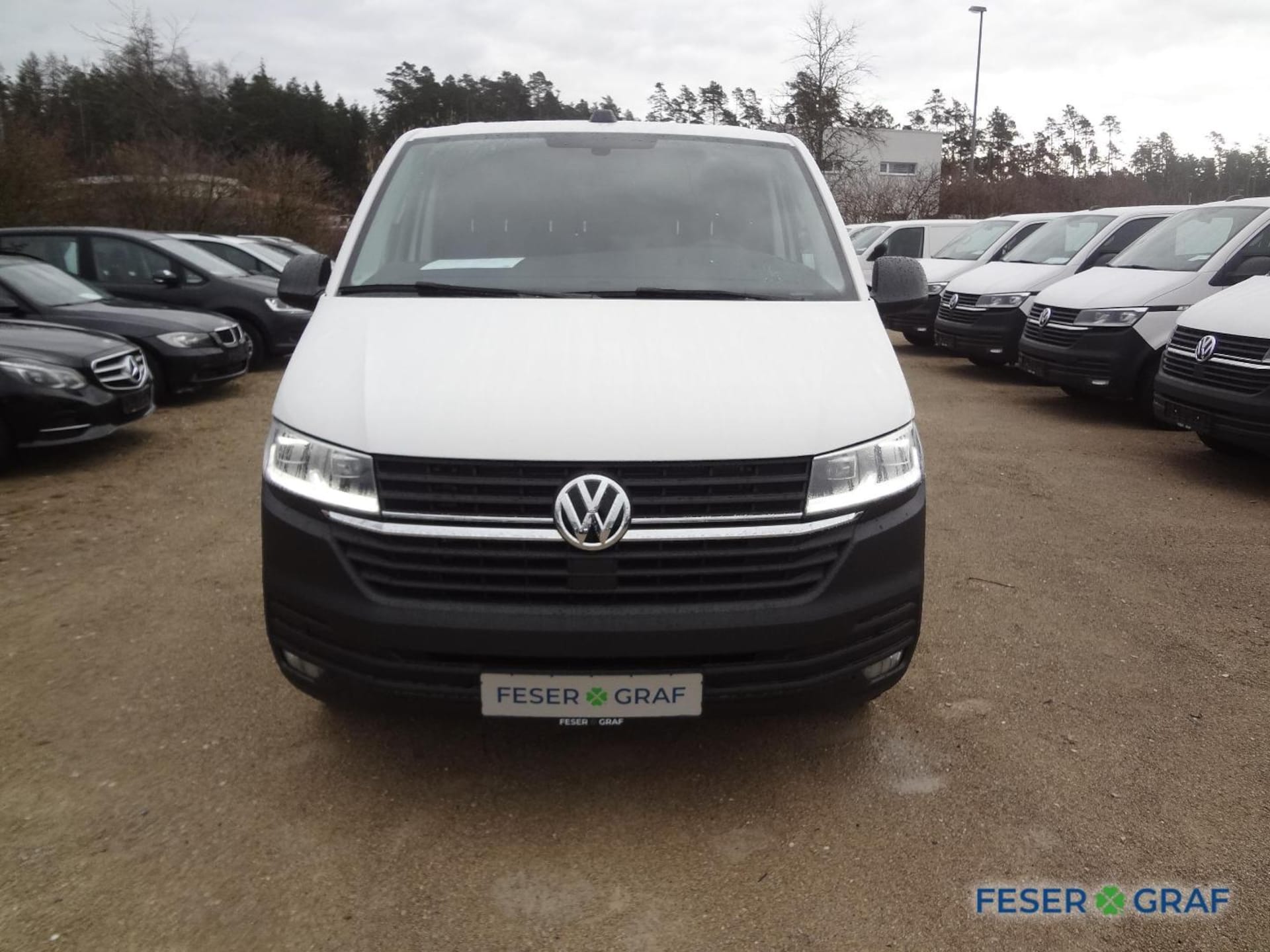 Volkswagen T6.1 Transporter Kasten kurzer Radstand