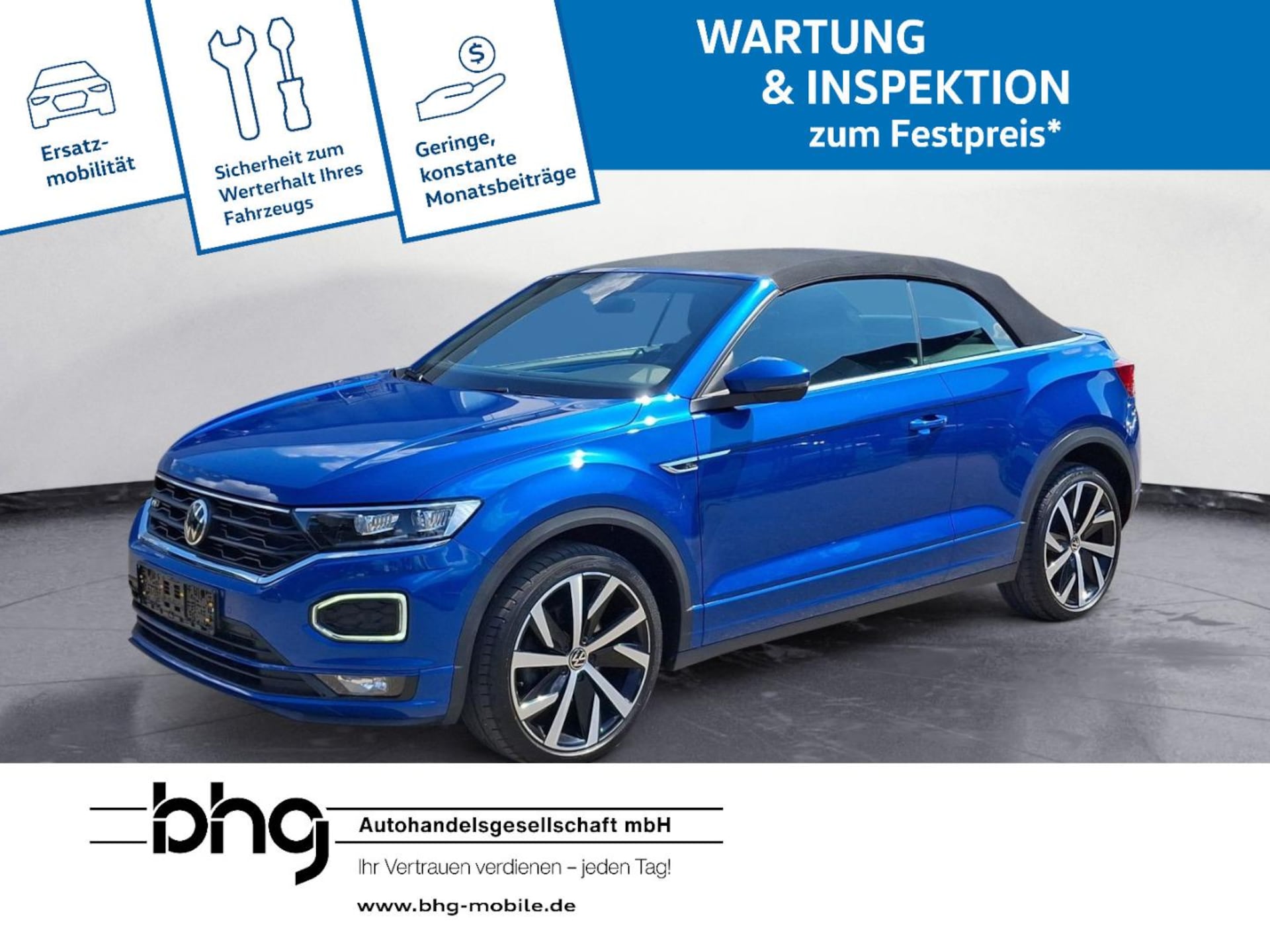 Volkswagen T-Roc Cabriolet R-Line