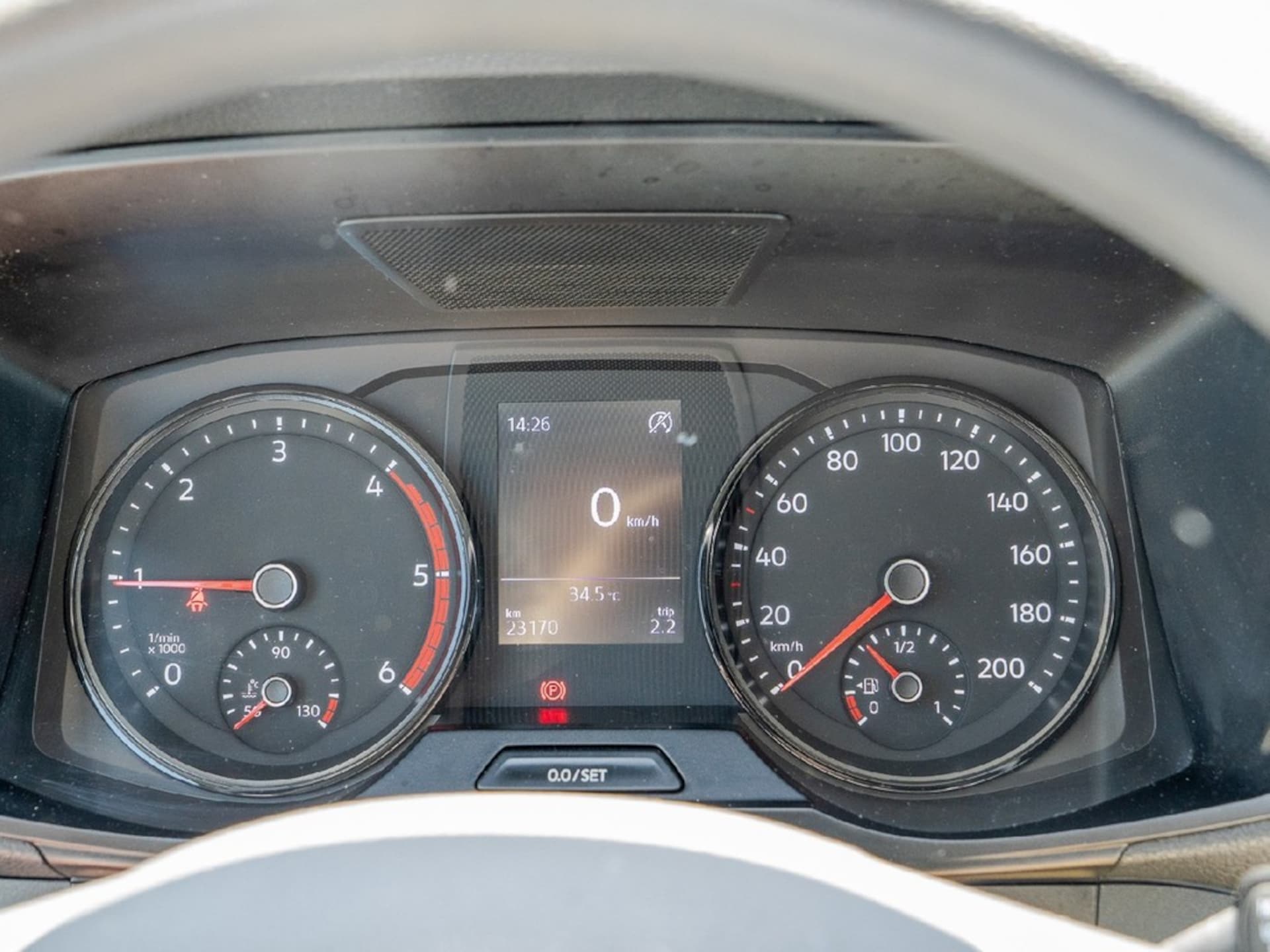 Volkswagen Crafter Kasten langer Radstand