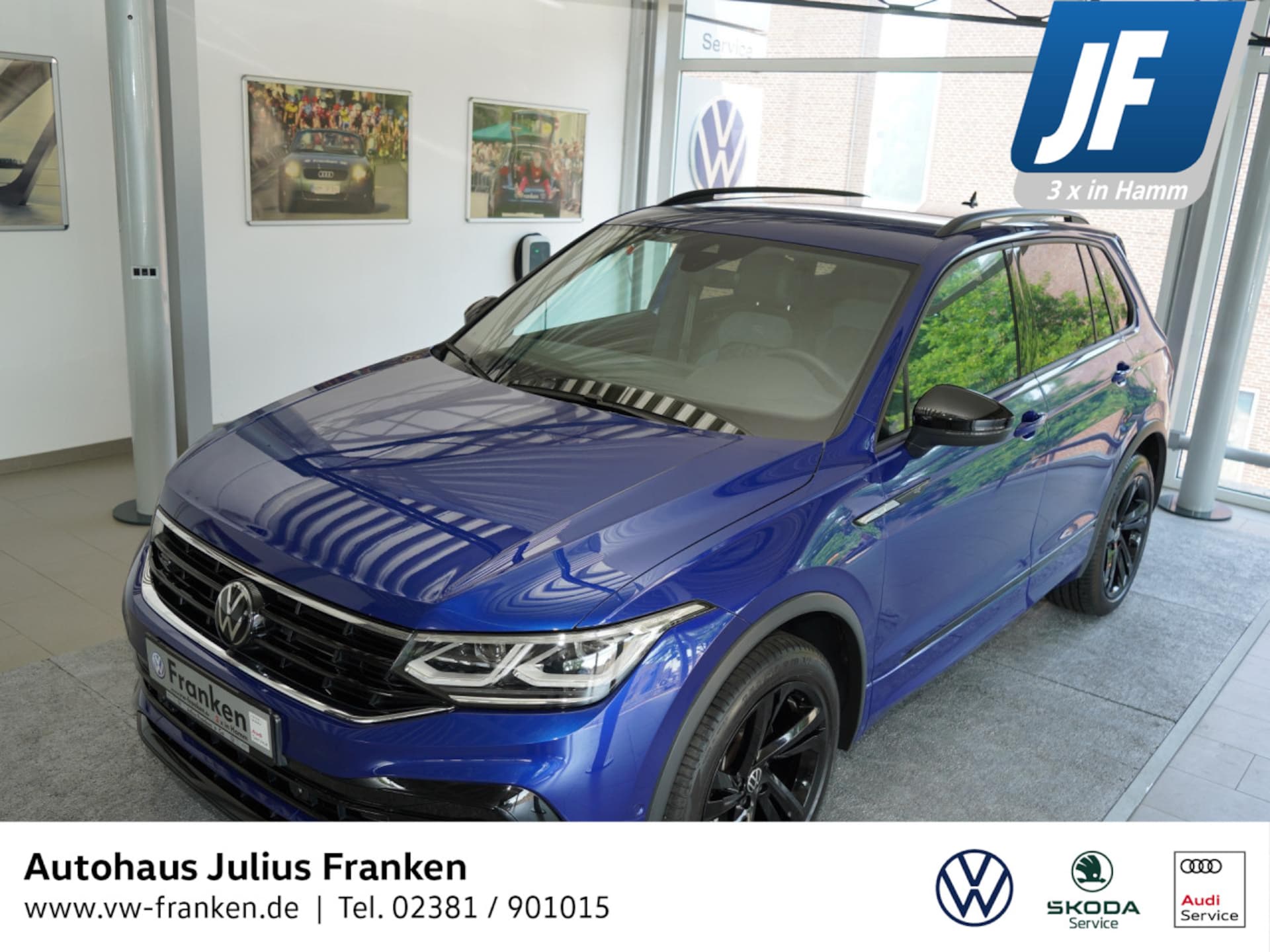 Volkswagen Tiguan R-Line