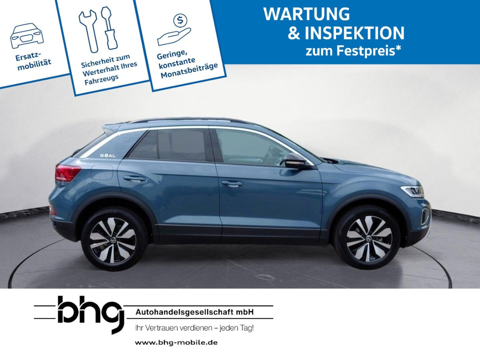 Volkswagen T-Roc Life