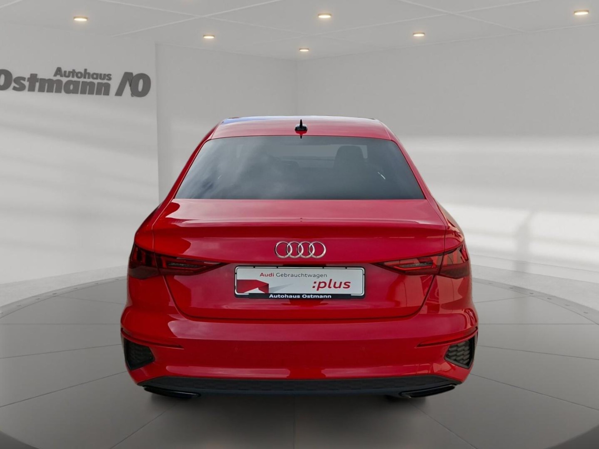 Audi A3 Limousine S line