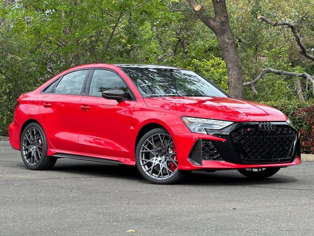 2026 Audi RS3 Sedan