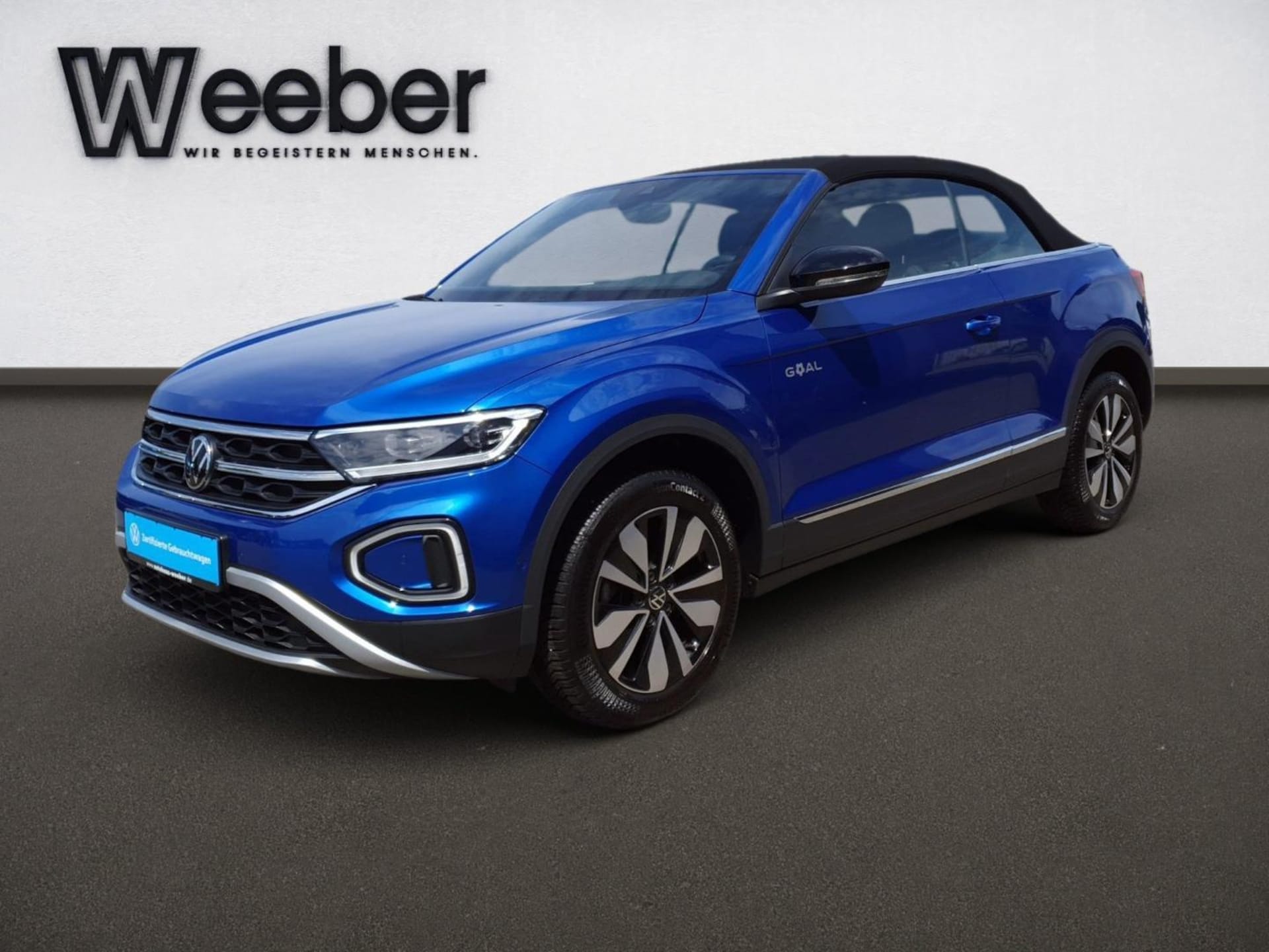 Volkswagen T-Roc Cabriolet Style