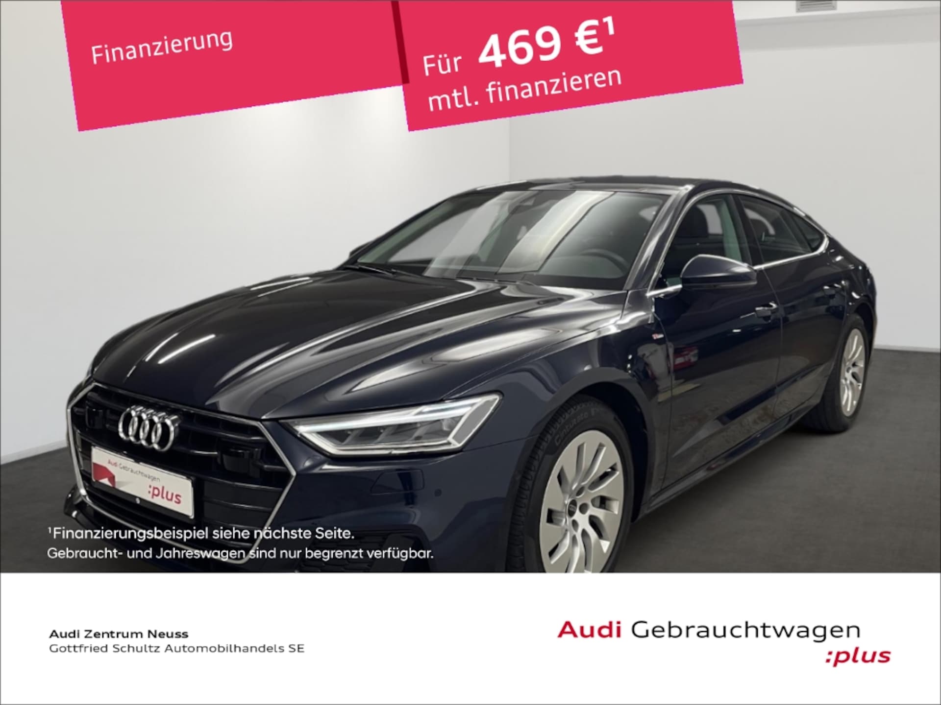 Audi A7 Sportback TFSI e