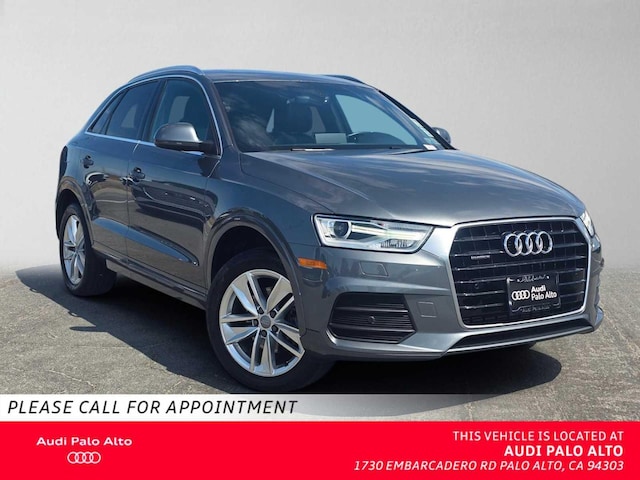 2016 Audi Q3 SUV
