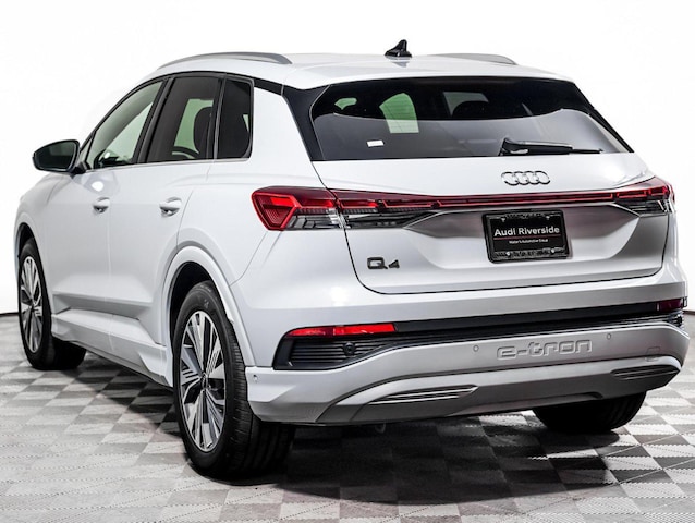 Used 2023 Audi Q4 e-tron Premium Plus with VIN WA1BCBFZ3PP078074 for sale in Riverside, CA