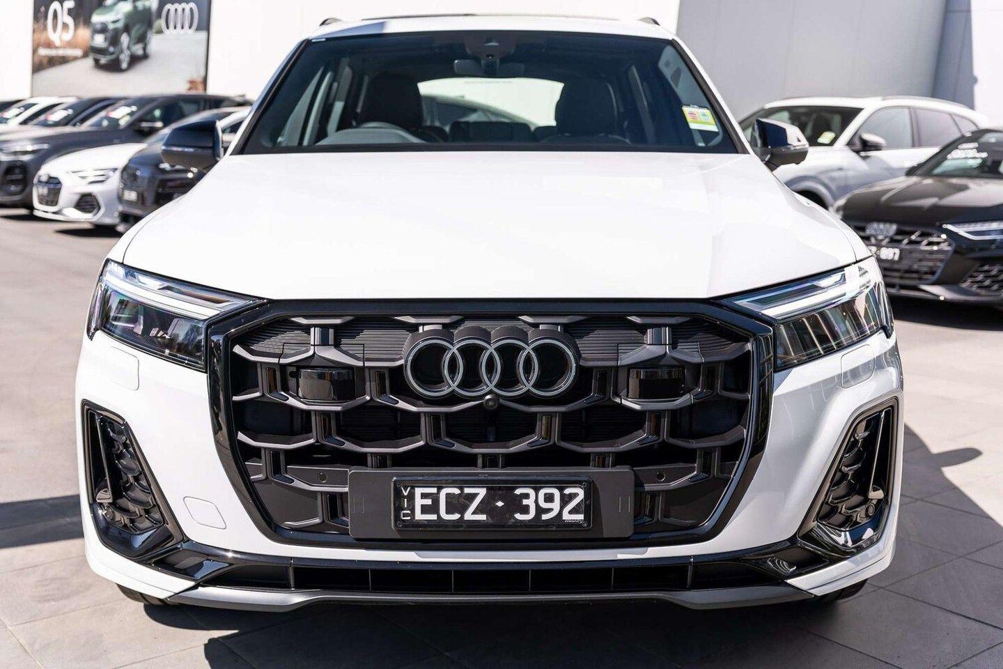 Image about Audi Q7 SUV TFSI quattro tiptronic