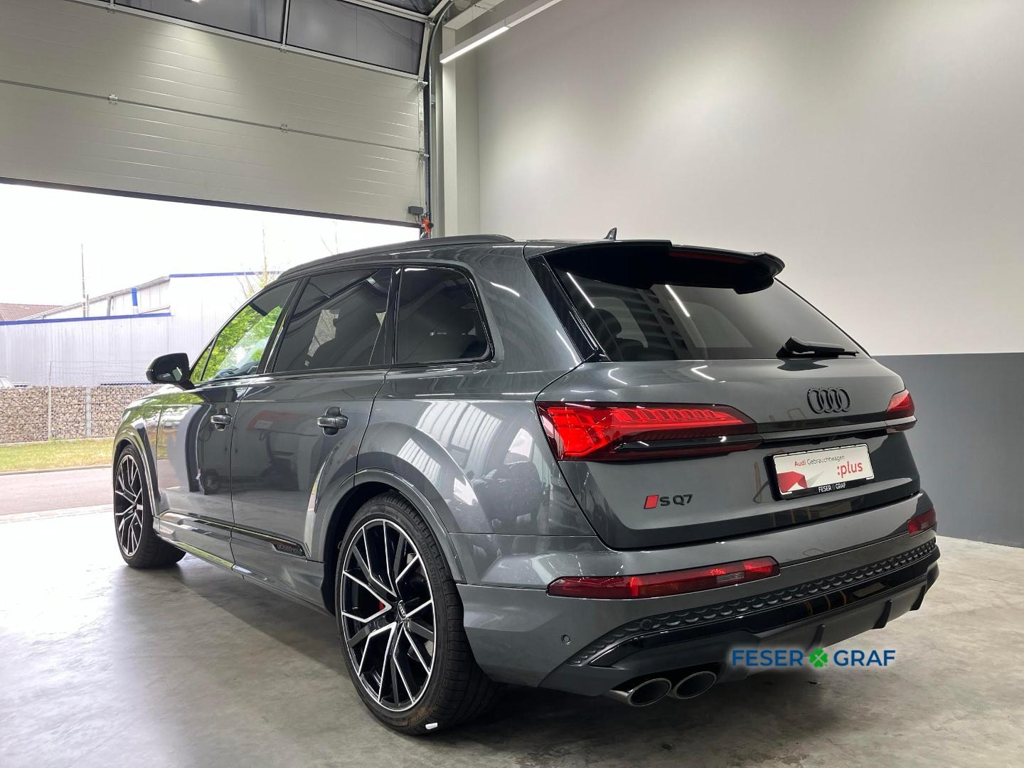 Bild über Audi SQ7 SUV TFSI quattro 373 kW tiptronic - für weitere Informationen kontaktieren Sie den Audi Partner