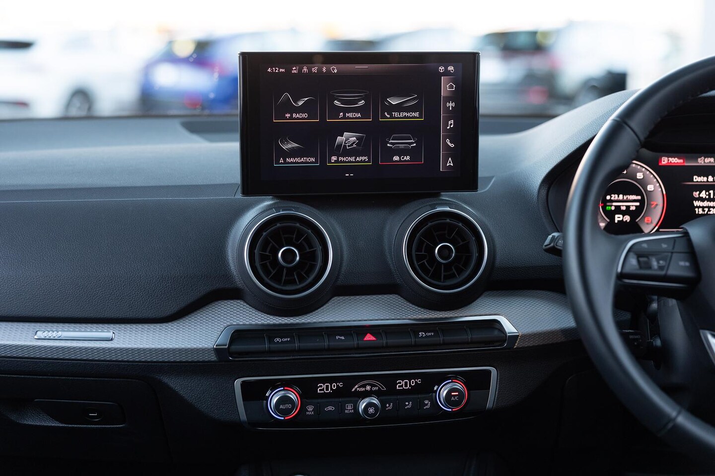 Image about Audi Q2 S line edition TFSI S tronic
