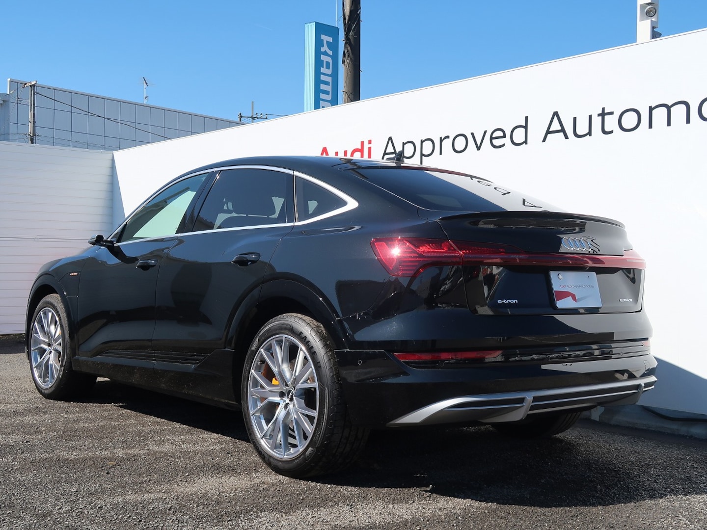 Audi e-tron Sportback 55 quattro 1st edition for more details contact your dealer