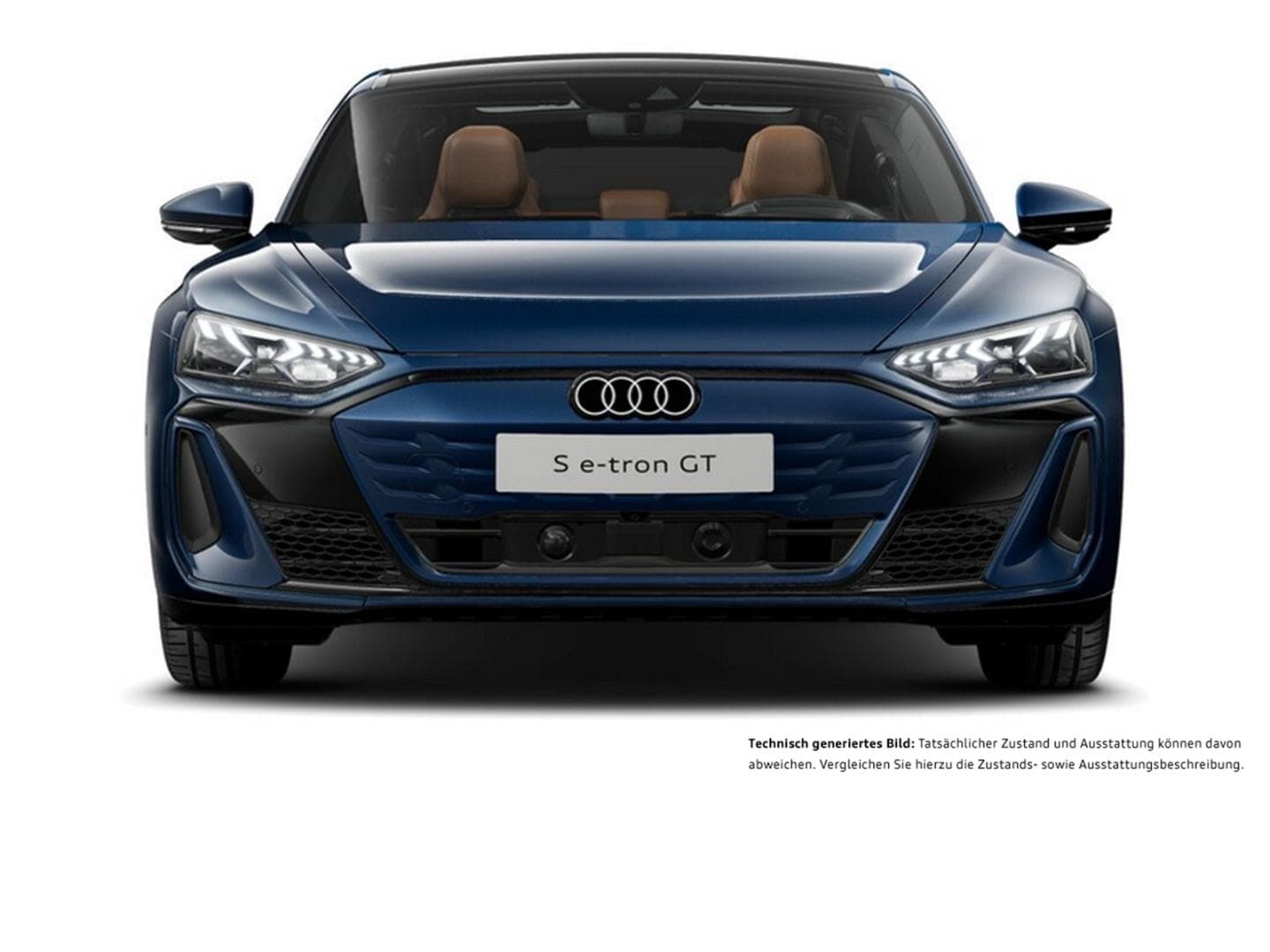 Image about Audi S e-tron GT e-tron quattro