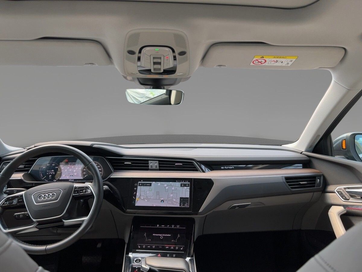 Image about Audi e-tron 55 quattro
