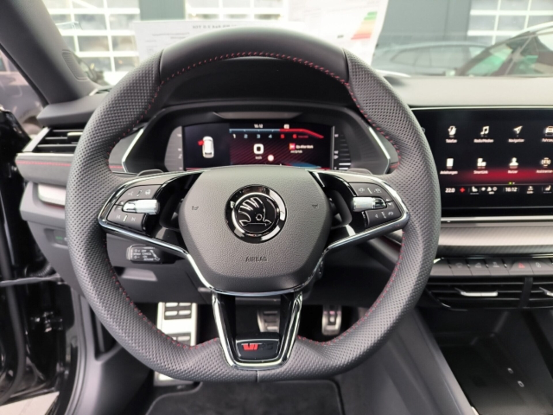 Skoda Octavia Combi RS