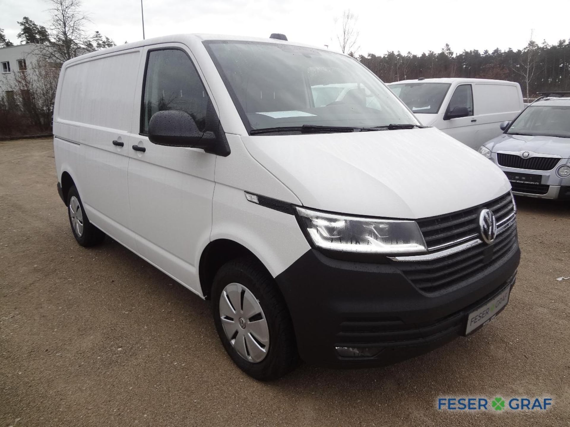 Volkswagen T6.1 Transporter Kasten kurzer Radstand