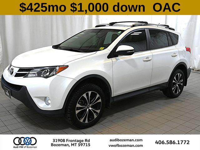 2015 Toyota RAV4 Limited AWD's photo