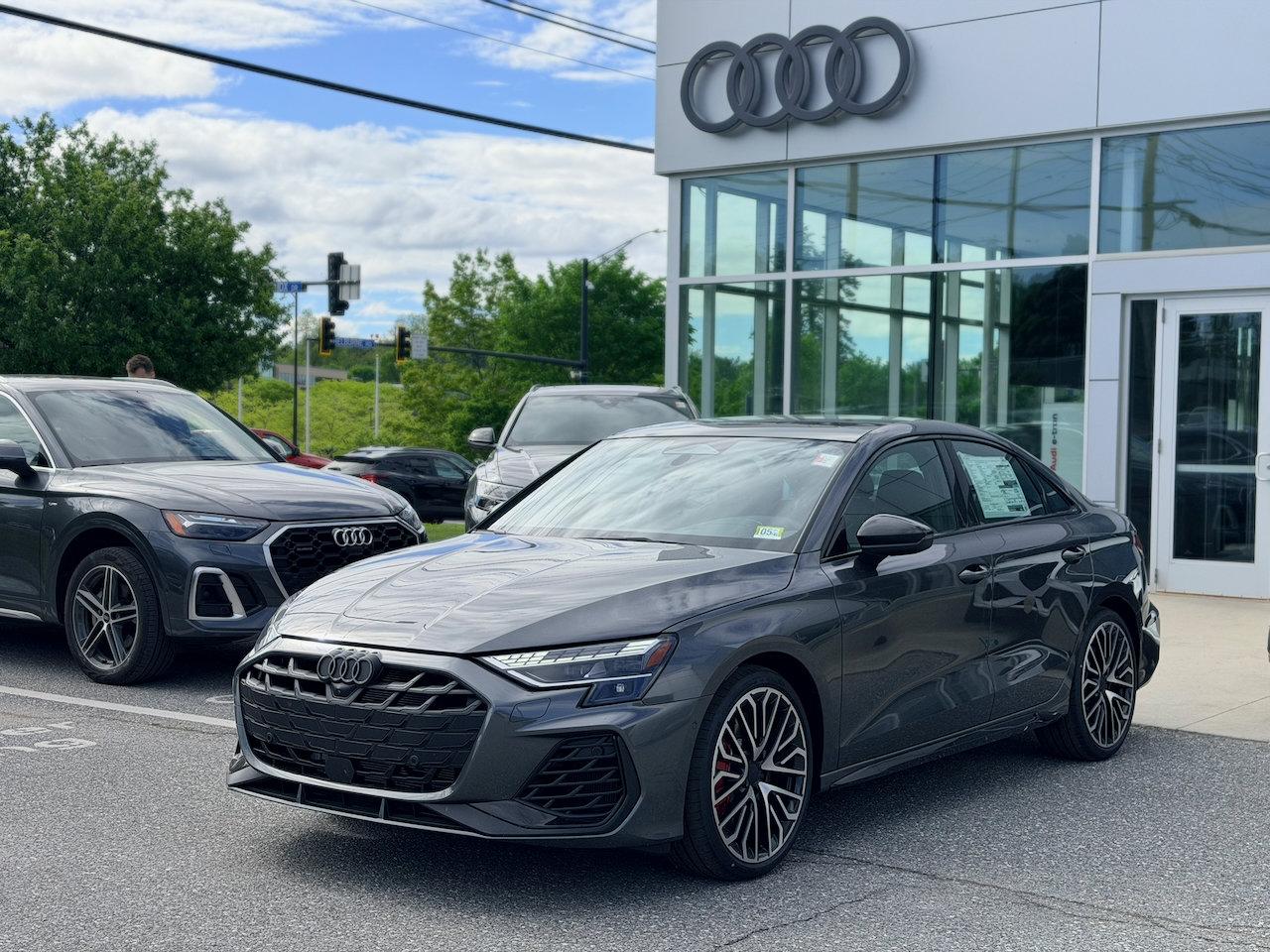 2026 Audi S3 2.0 TFSI quattro S tronic's photo
