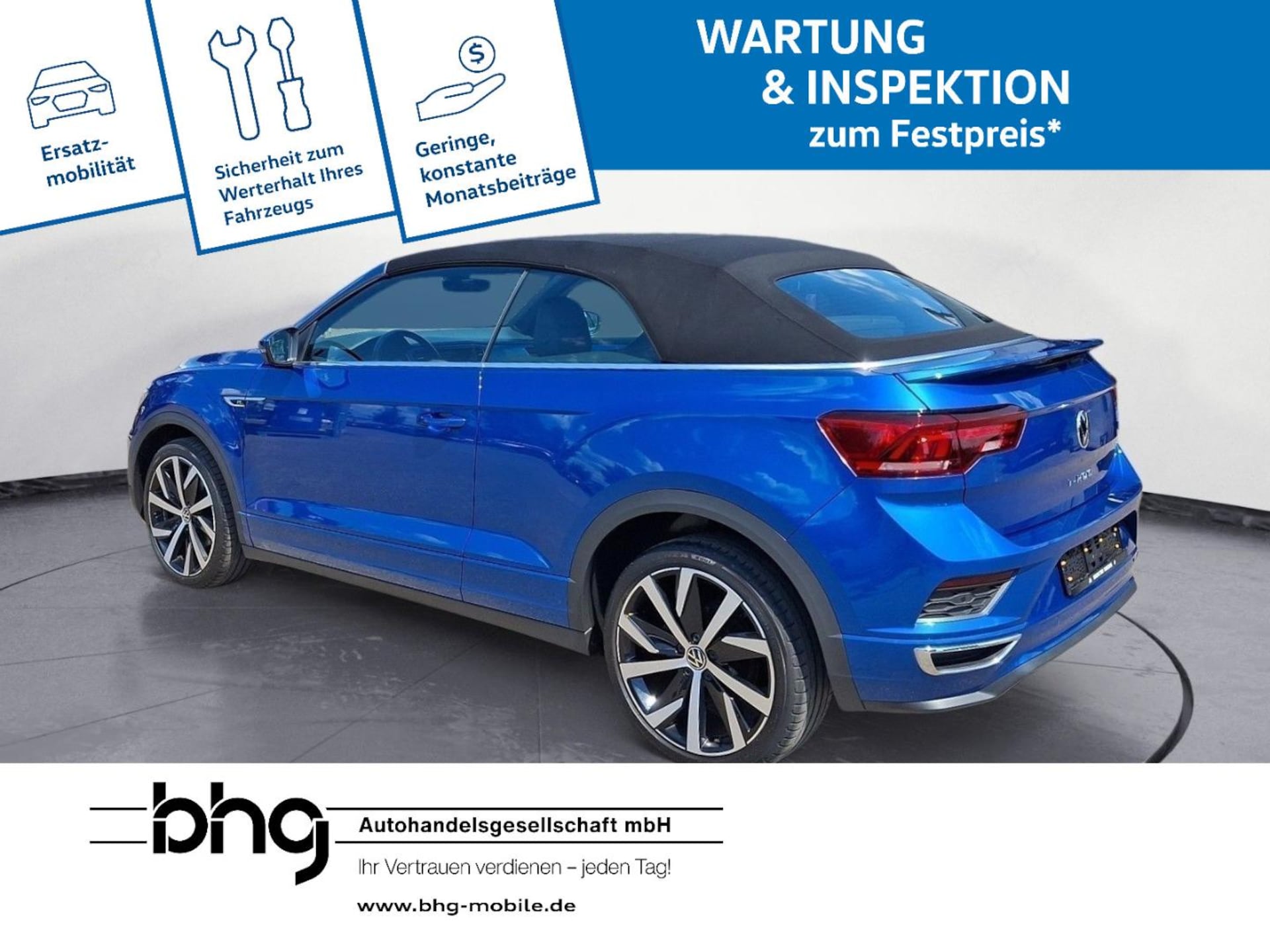 Volkswagen T-Roc Cabriolet R-Line