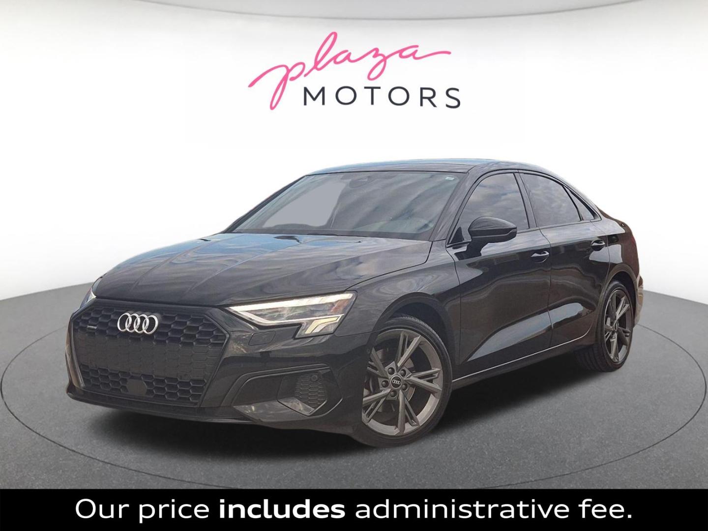 2024 Audi A3 Sedan