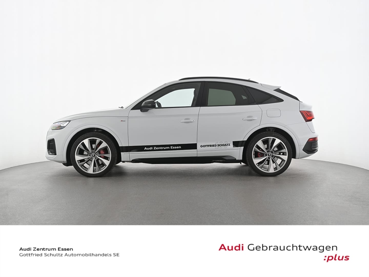 Bild über Audi Q5 Sportback TFSI e S line business 55 TFSI e quattro S tronic - für weitere Informationen kontaktieren Sie den Audi Partner
