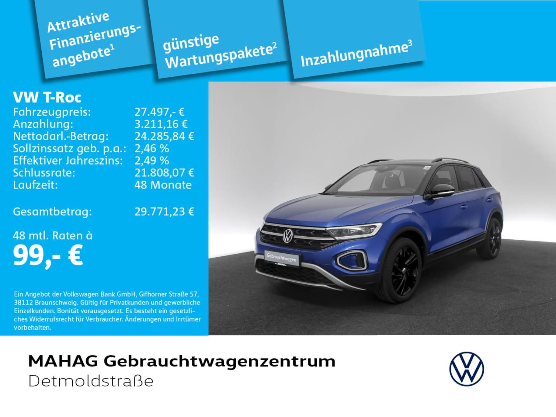 Volkswagen T-Roc Style