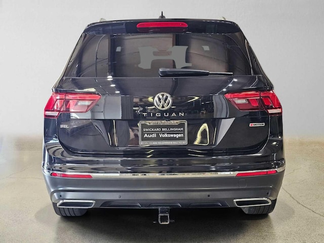 2018 Volkswagen Tiguan