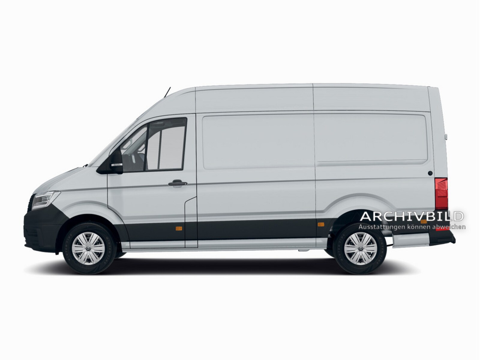 Volkswagen Crafter Kasten mittlerer Radstand – Bild 3