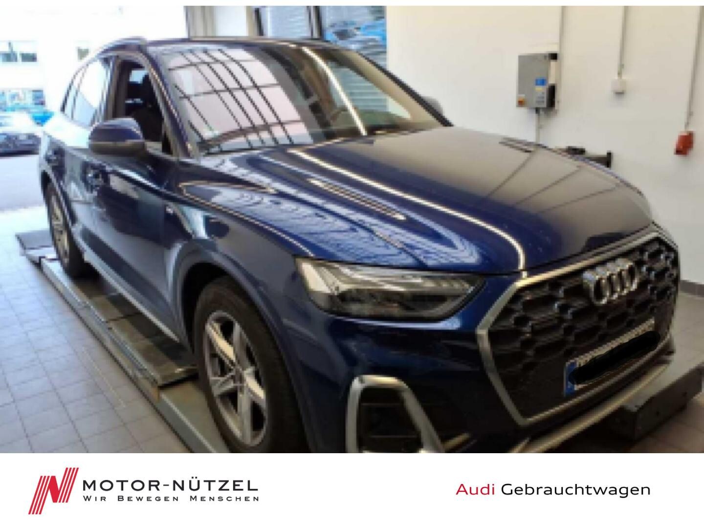 Bild über Audi Q5 45 TFSI quattro S tronic - für weitere Informationen kontaktieren Sie den Audi Partner