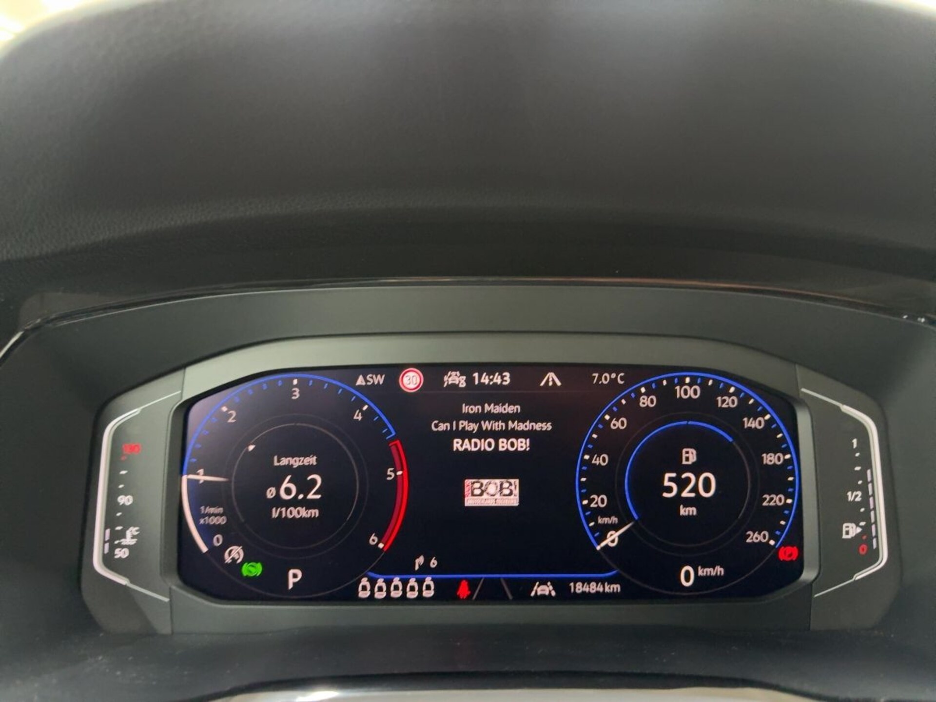 Volkswagen Touran Comfortline