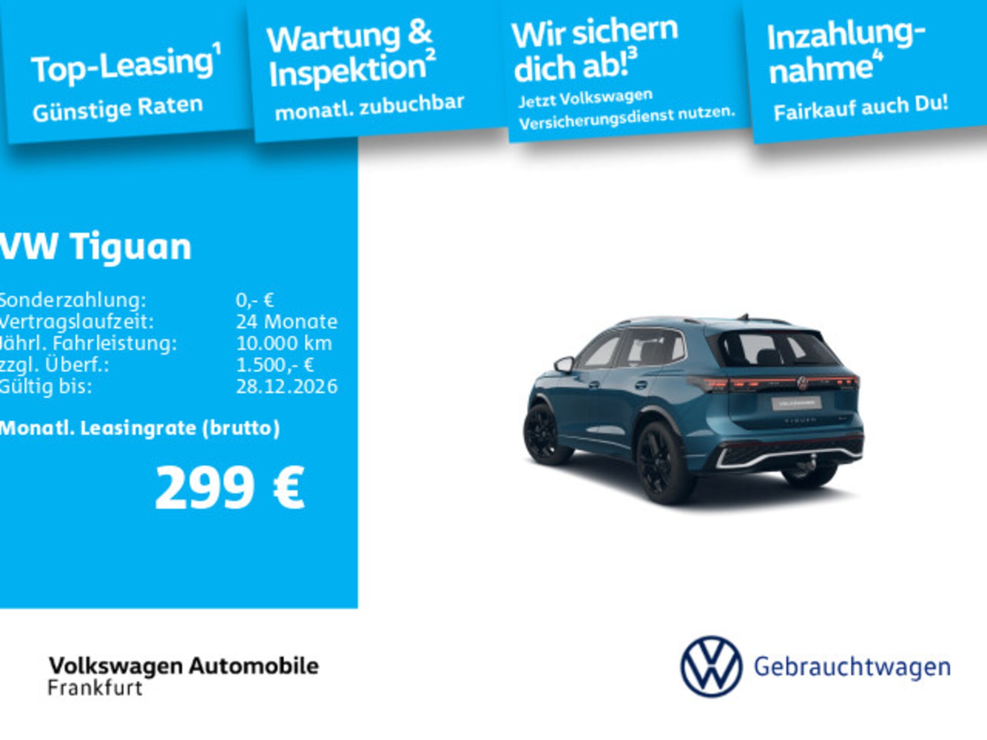 Volkswagen Tiguan R-Line