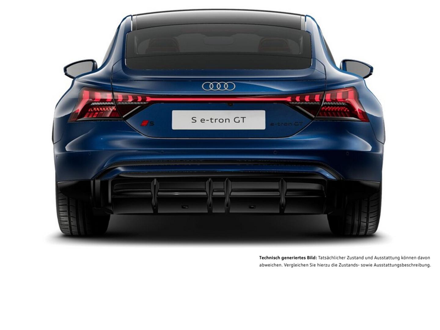 Image about Audi S e-tron GT e-tron quattro