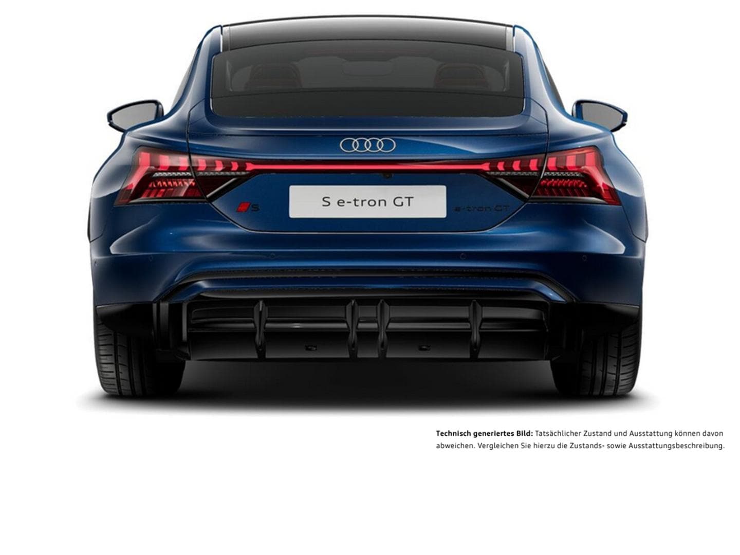 Image about Audi S e-tron GT e-tron quattro