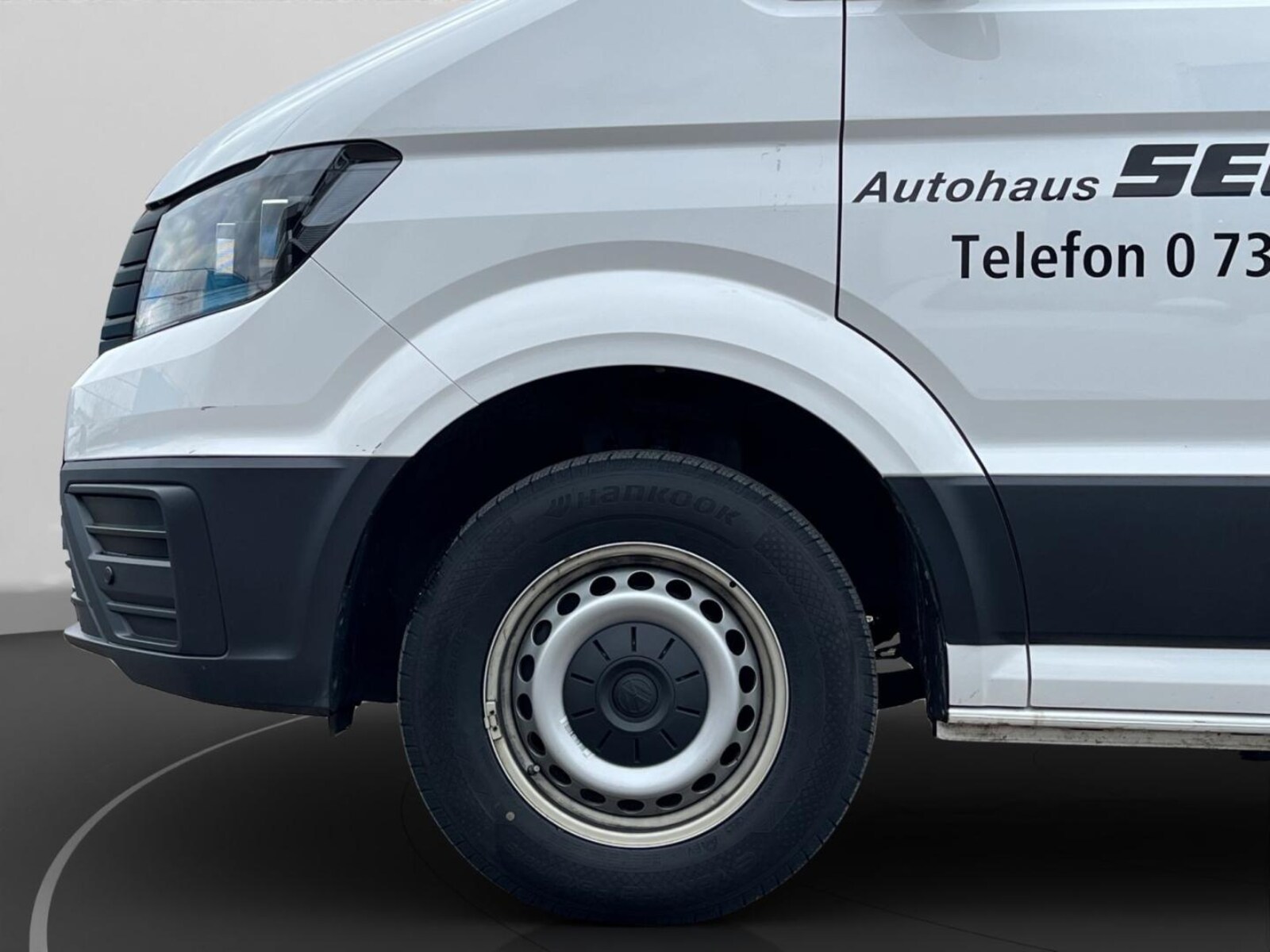 Volkswagen Crafter Kasten mittlerer Radstand – Bild 9